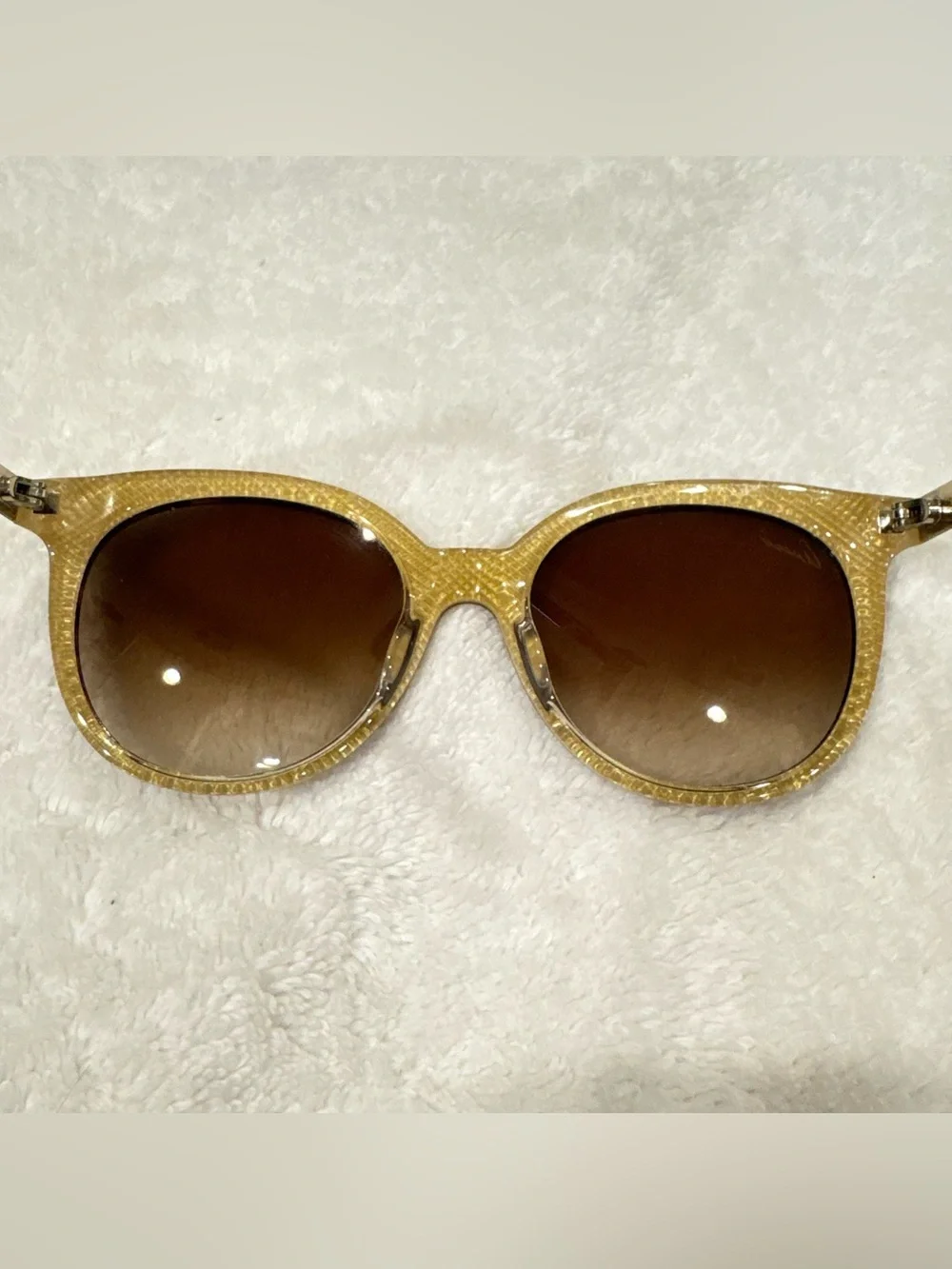 Gucci Tortoiseshell Round Sunglasses - Brown Gradient
